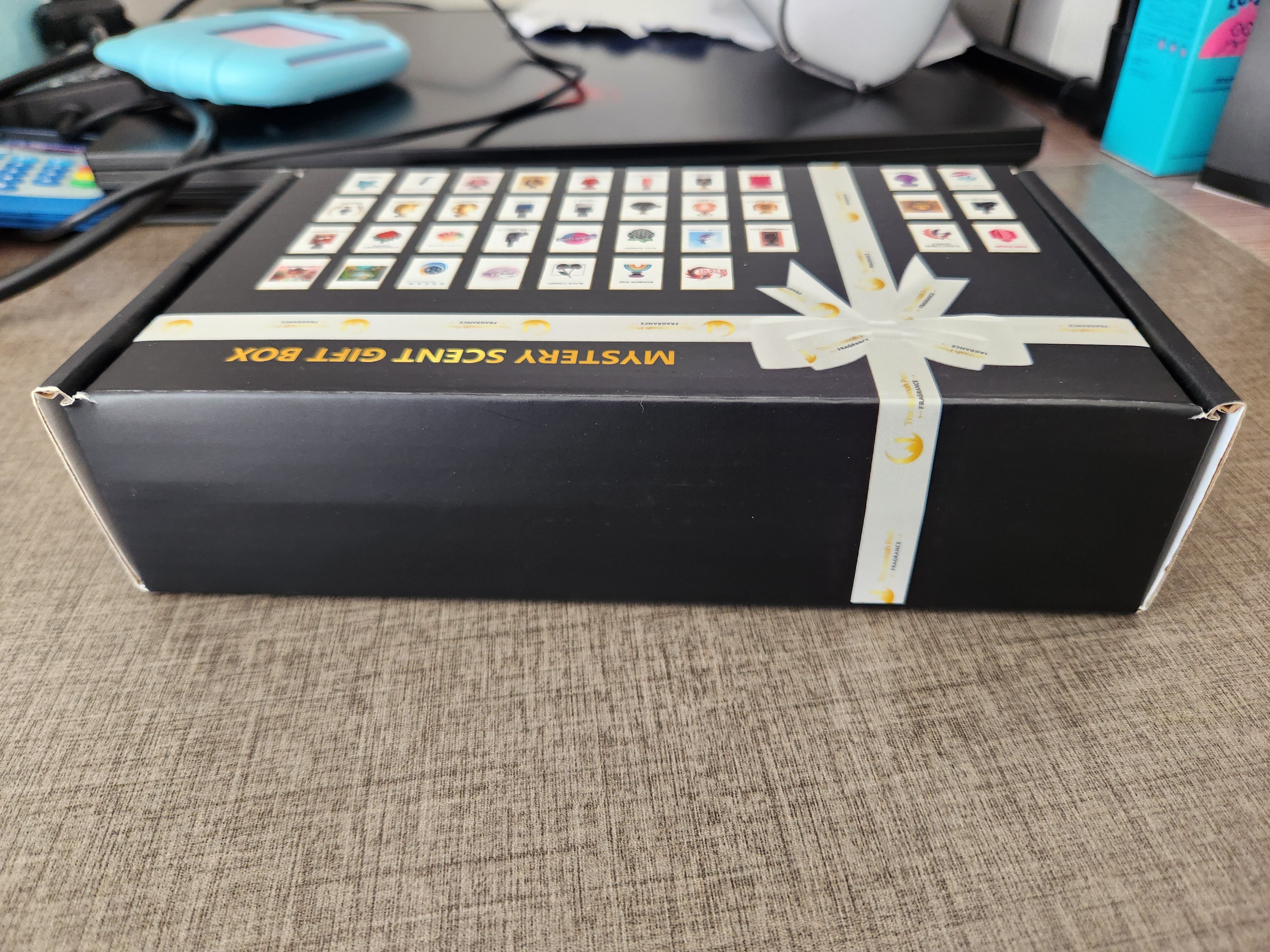 Luxury Car Oil Diffuser Mystery Scent Gift Box