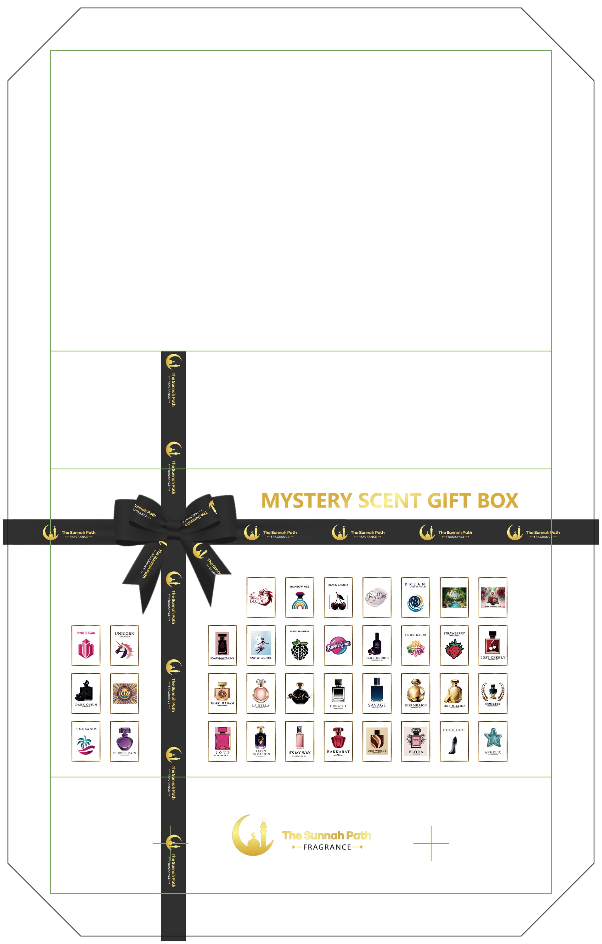 Luxury Car Oil Diffuser Mystery Scent Gift Box