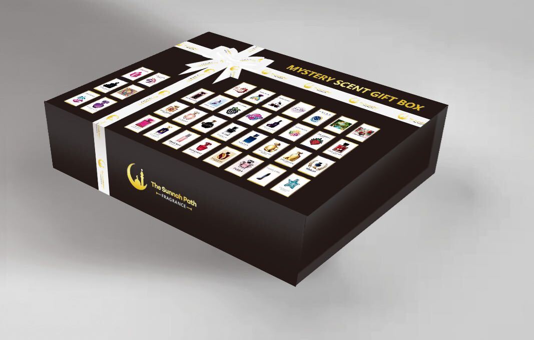 Luxury Car Oil Diffuser Mystery Scent Gift Box