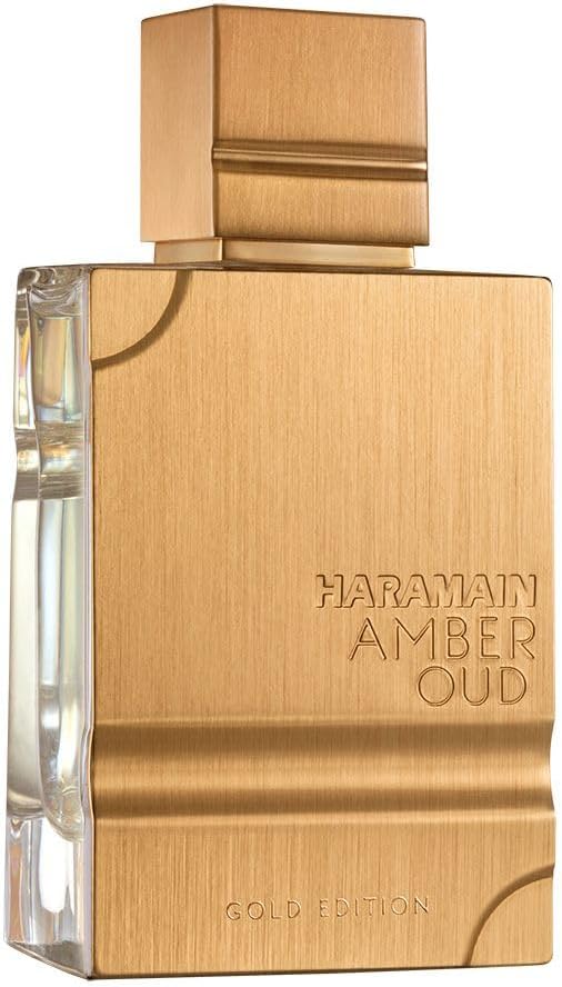 Al Haramain Amber Oud Gold Edition 60ml | Luxury Eau de Parfum for Women & Men | Long-lasting Unisex Fragrance with Amber & Oud Perfume Spray