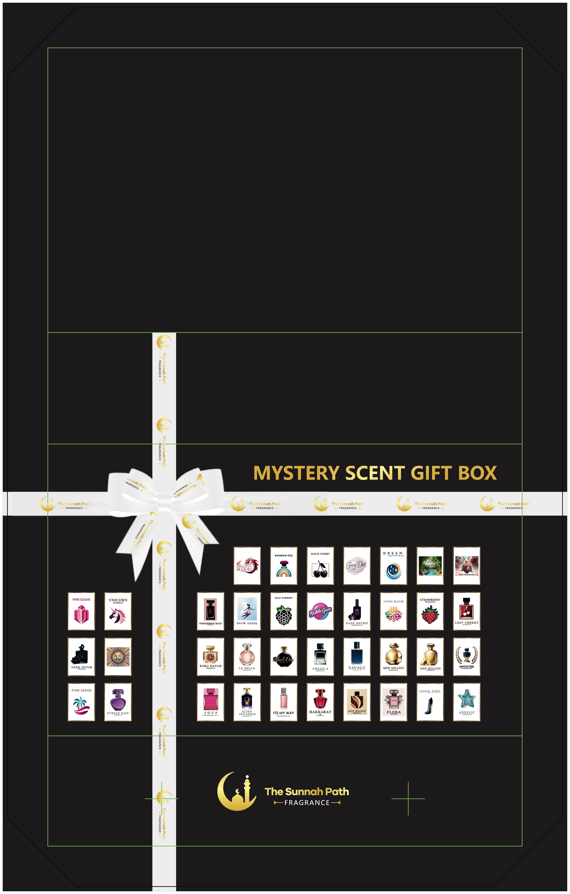 Luxury Car Oil Diffuser Mystery Scent Gift Box
