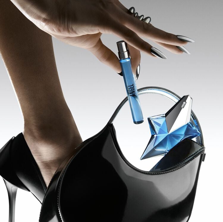 Angel eau de parfum the sensuality of praline & patchouli