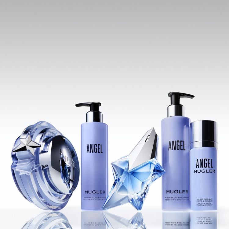 Angel eau de parfum the sensuality of praline & patchouli